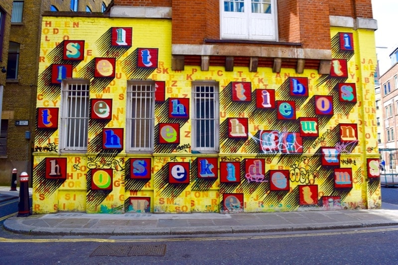 Art in Shoreditch