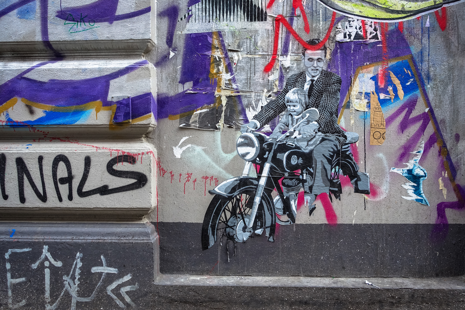 paste up - hamburg, sternschanze