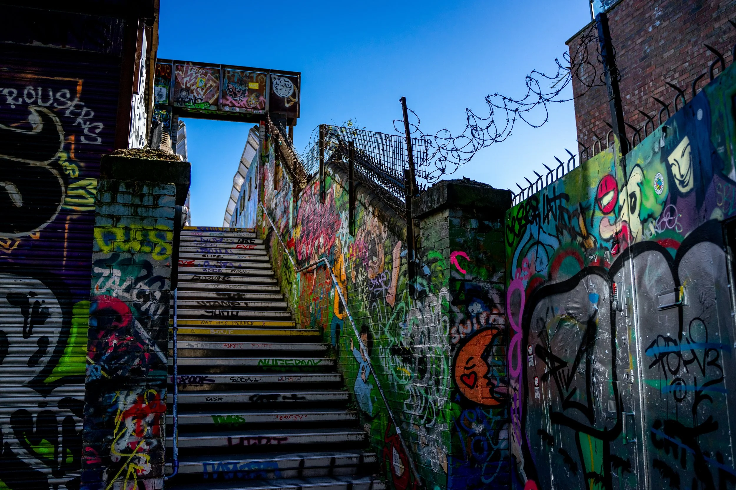 street stairt