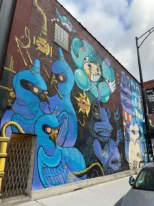 Professional Muralists